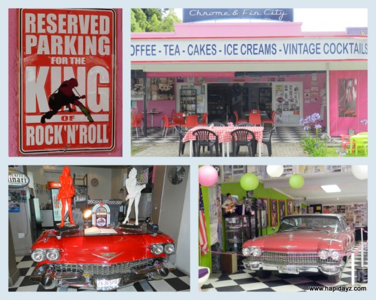 Marilyn's 60's Diner, Storms River Village, Garden Route, South Africa